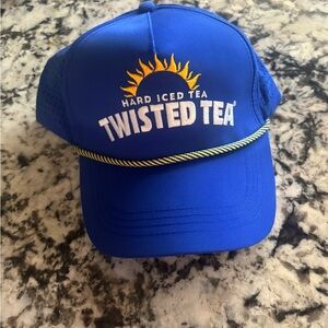 Twisted Tea Blue Cap